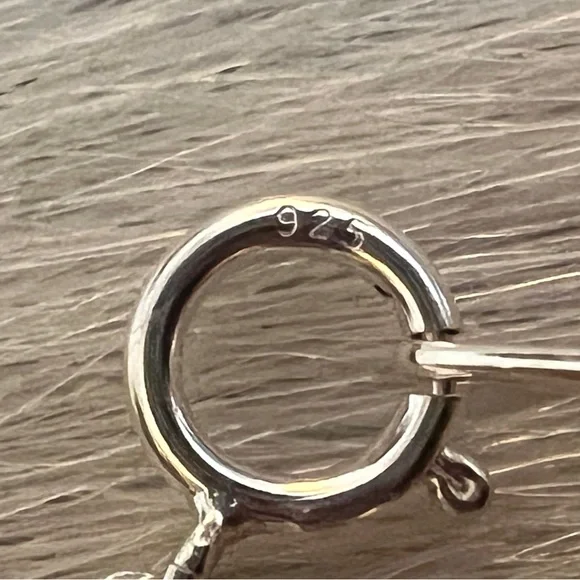 ❤️ Spiny Oyster Heishi Beads & 925 Desert Pearl Navajo Style Jacla Necklace 18” - Picture 14 of 14